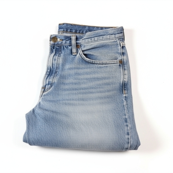 Vintage Wrangler Regular Fit Light Wash Jeans - Men's 38x34 - Picture 2 of 4